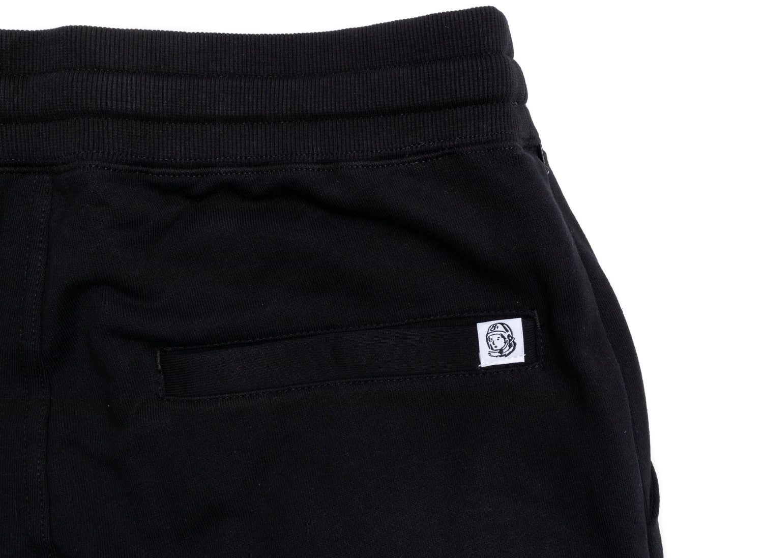 BBC Straight Font Sweatpants in Black - view 2