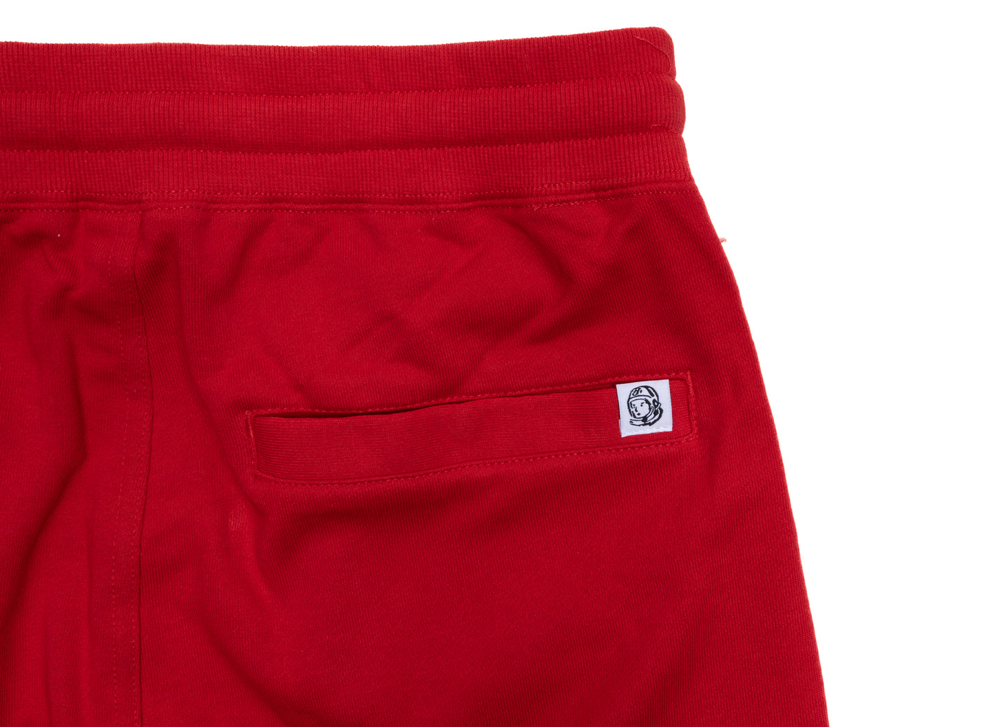 BBC Straight Font Sweatpants in Red - view 2