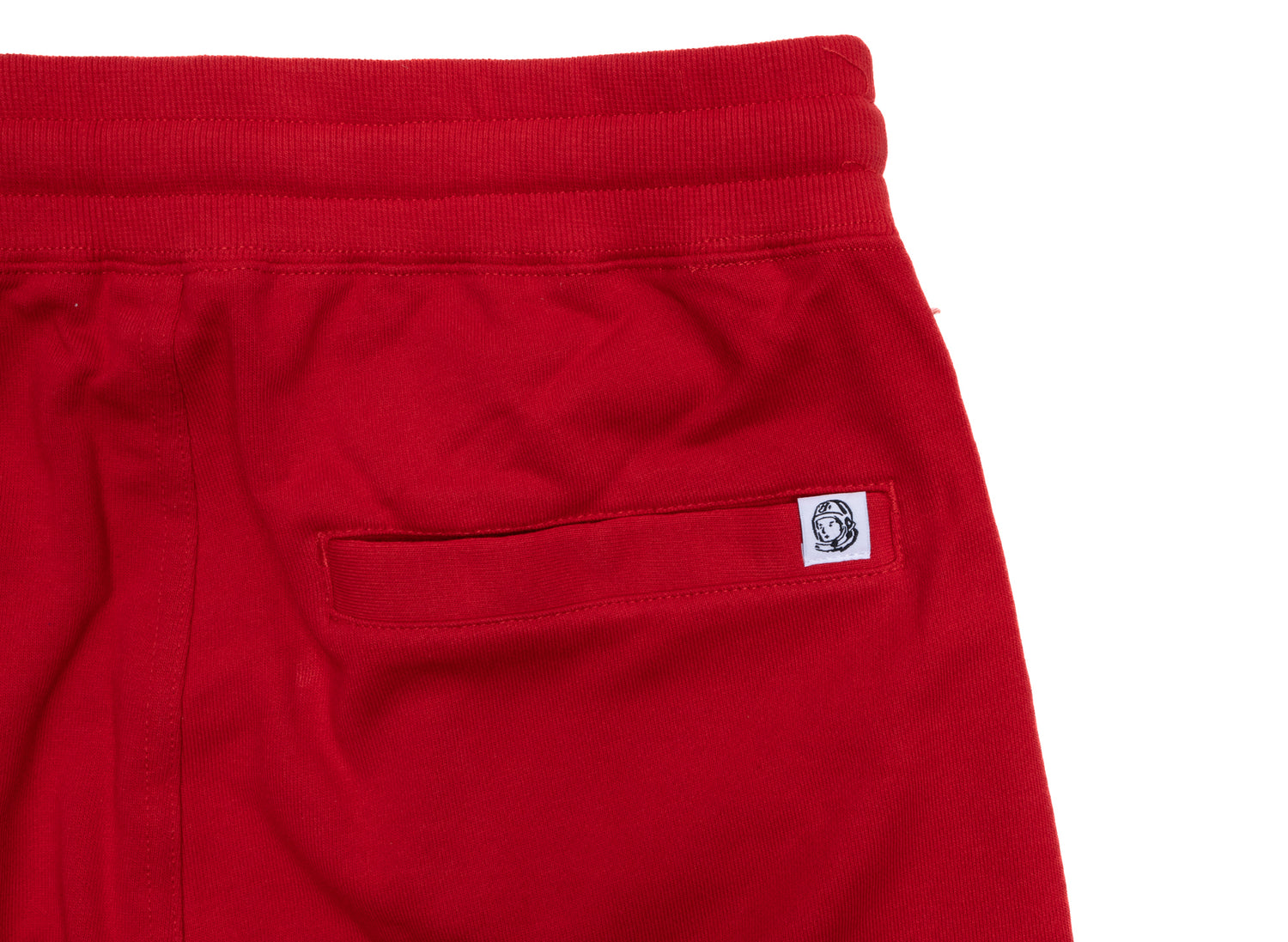BBC Straight Font Sweatpants in Red - view 2