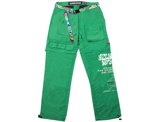 BBC Terrain Cargo Pants in Leprochaun