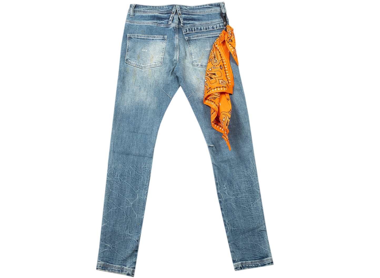 BLUECARATS Gianni Jeans Cargo Slim Fit