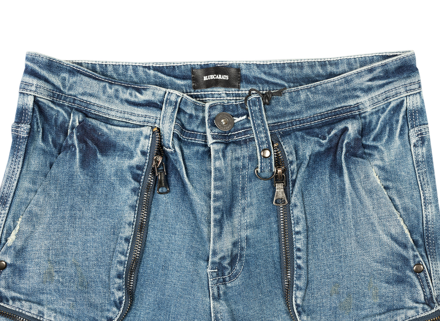 BLUECARATS Gianni Jeans Cargo Slim Fit