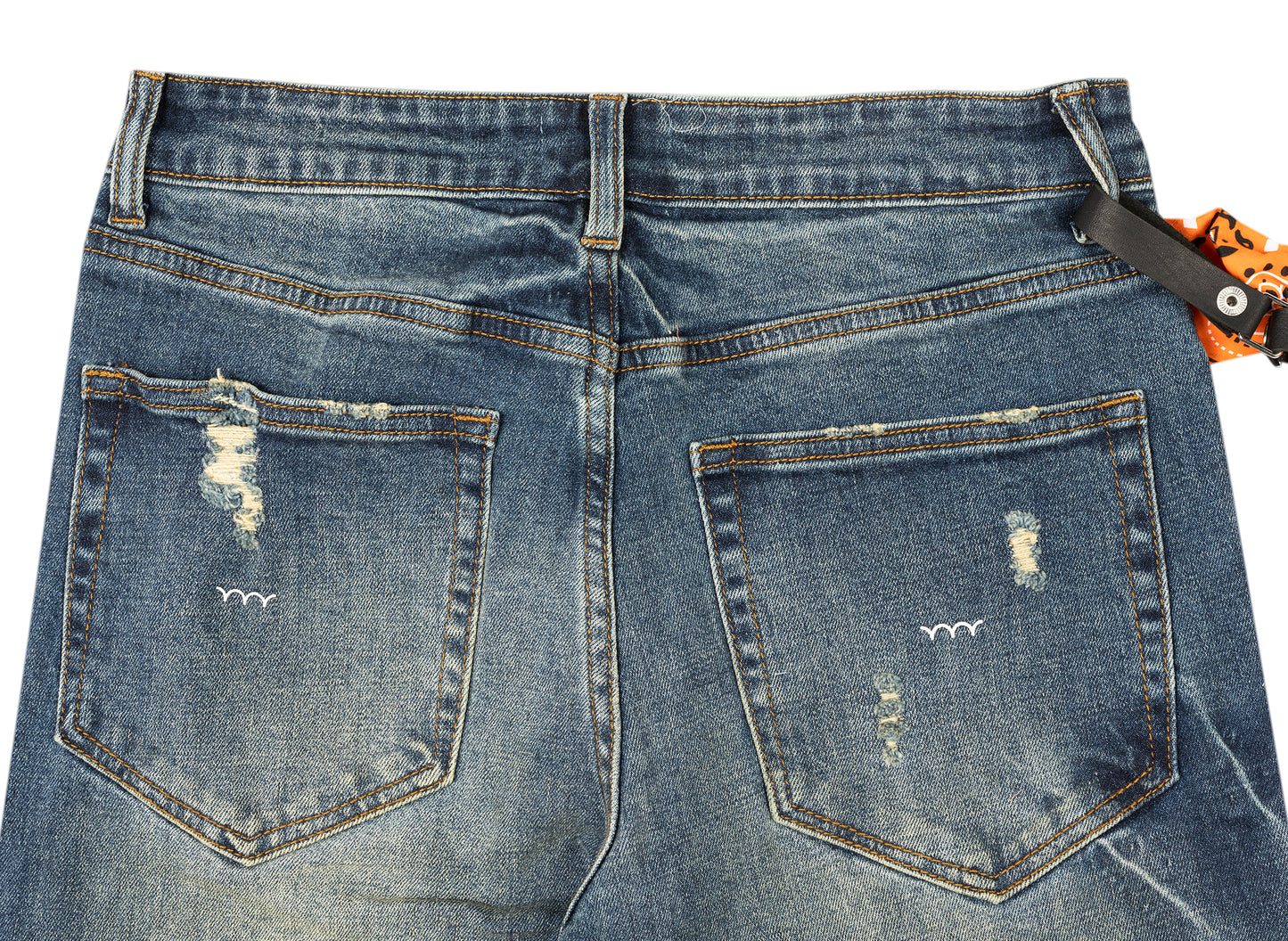 BLUECARATS McQueen 5-Pocket-Slim-Fit-Jeans in Indigo