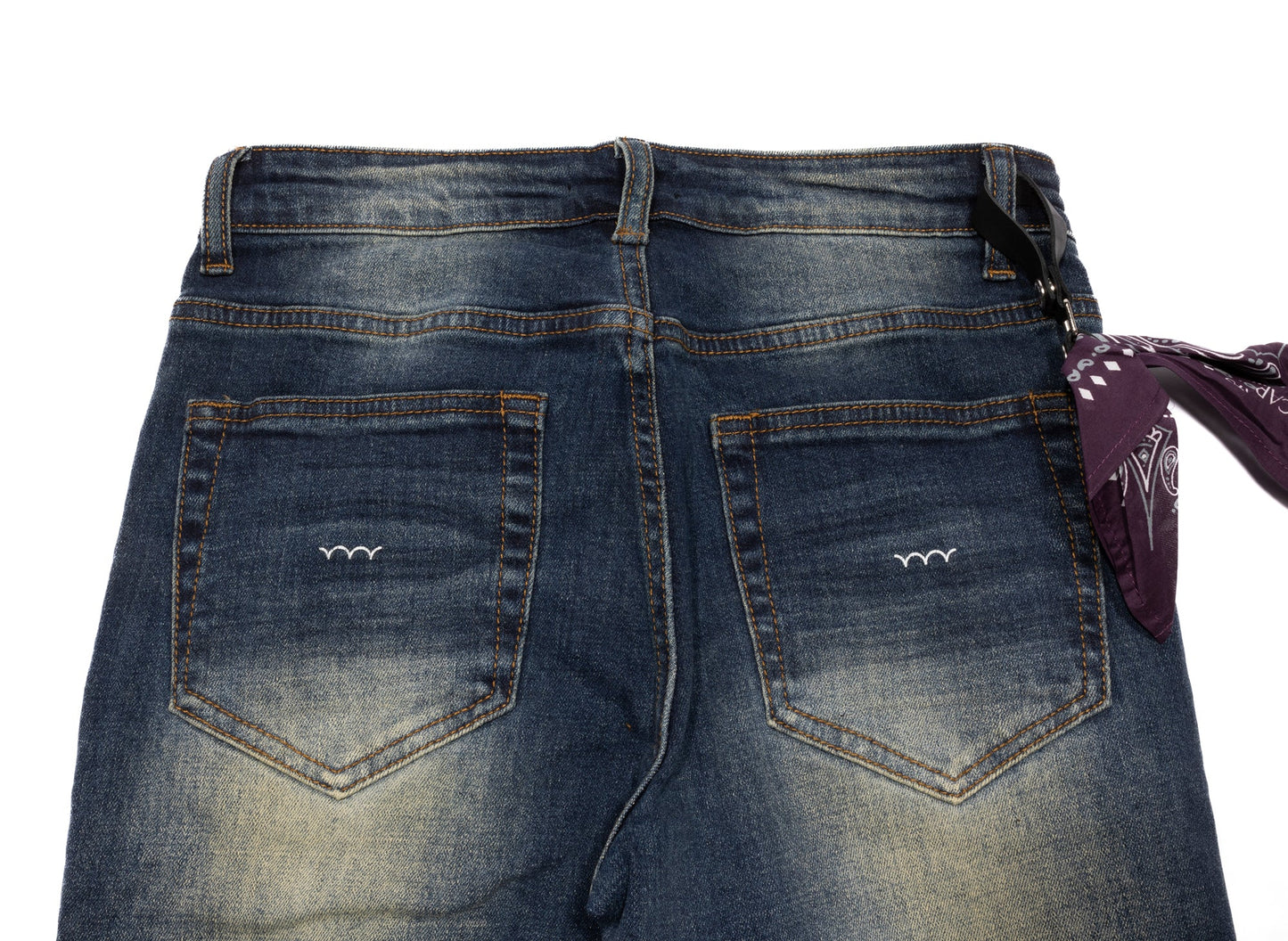 BLUECARATS Die McQueen 5-Pocket-Slim-Fit-Jeans