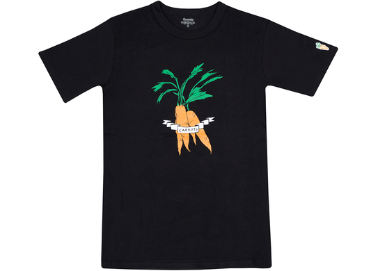 Carrots Bundle T-Shirt in Black