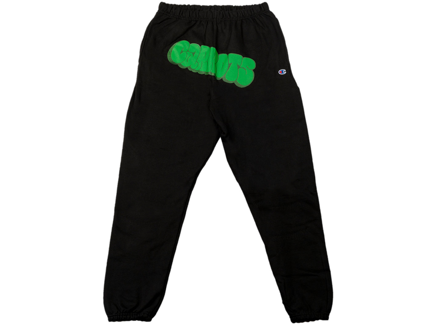 Pantalones de chándal negros Carrots by Anwar Carrots Hit Up Champion