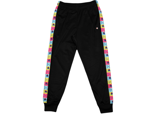 Champion Tricot Track Pants in Black