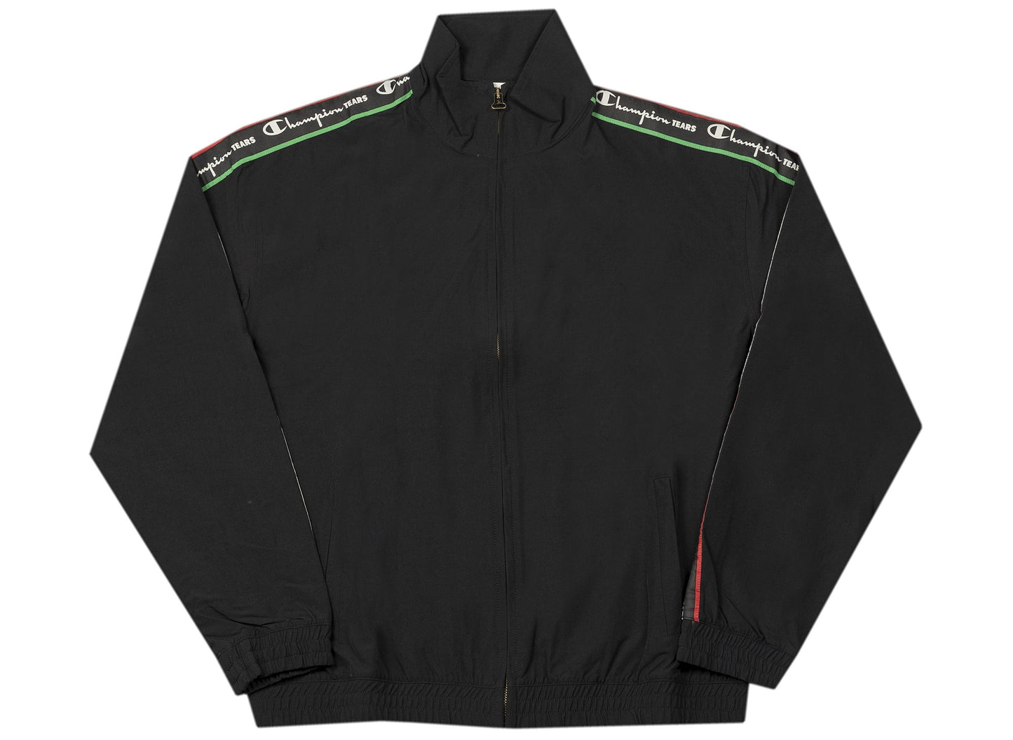 Champion x Denim Tears Full Zip in Black
