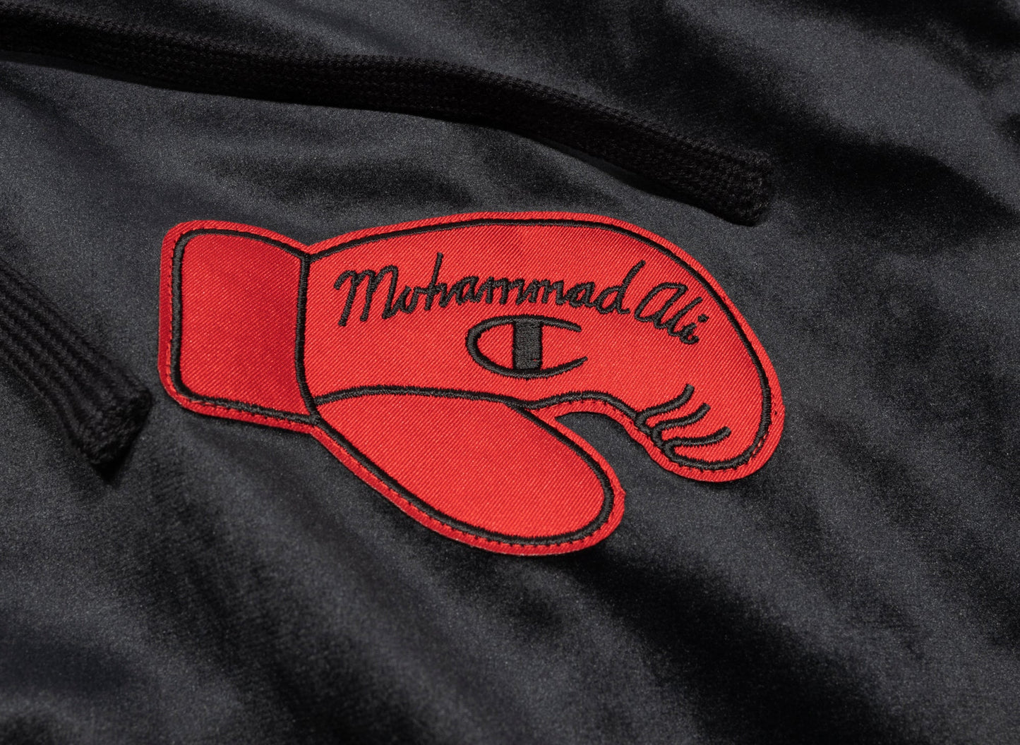 Champion x Muhammad Ali by Don C Box-Hoodie