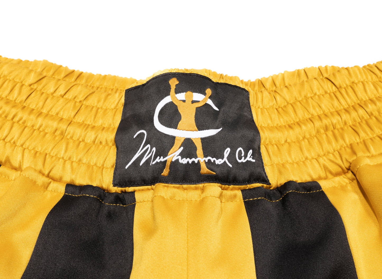 Pantalones cortos de boxeo Champion x Muhammad Ali de Don C