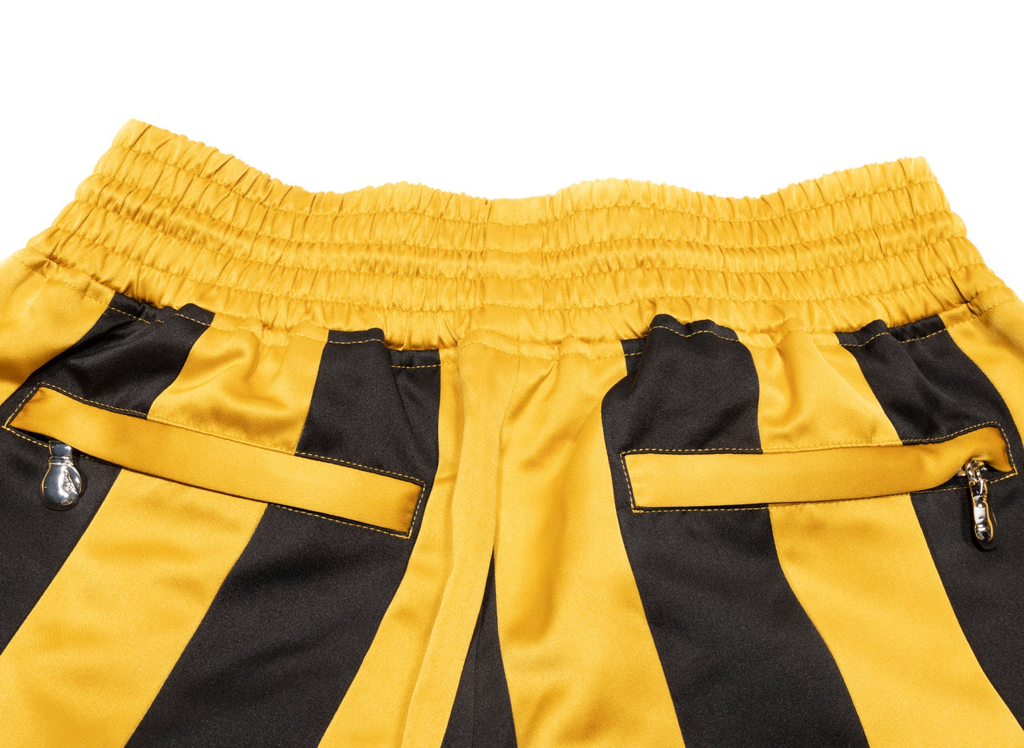 Pantalones cortos de boxeo Champion x Muhammad Ali de Don C
