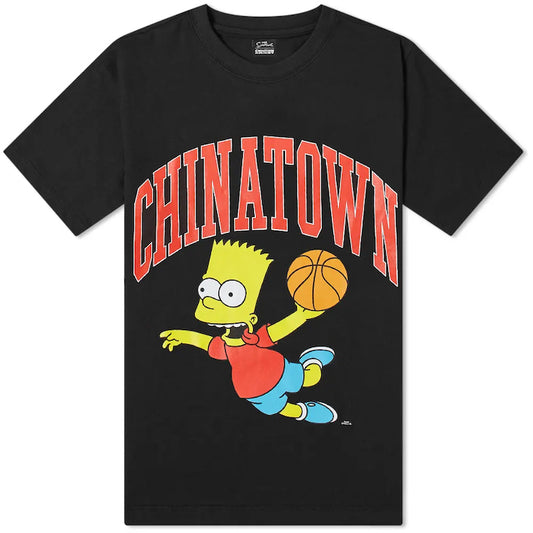Chinatown Market Air Bart Arc Tee in Black