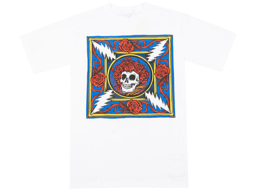 Chinatown Market Border Sewn Bandana T-Shirt in White