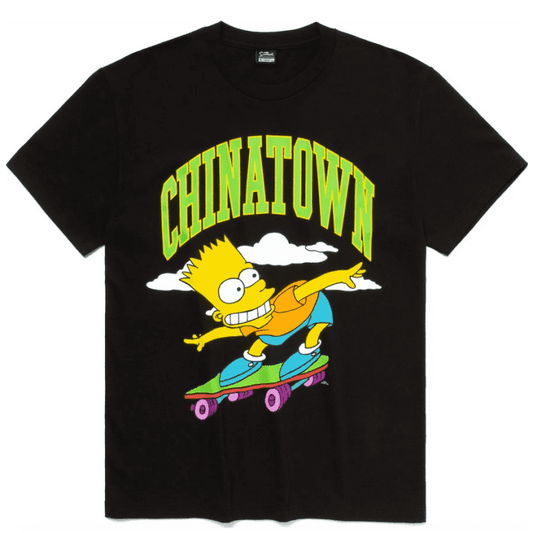 Chinatown Market Cowabunga Arc Tee in Black