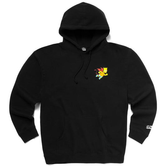 Chinatown Market Devil Arc Hoodie in Black