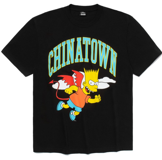 Chinatown Market Devil Arc Tee in Black