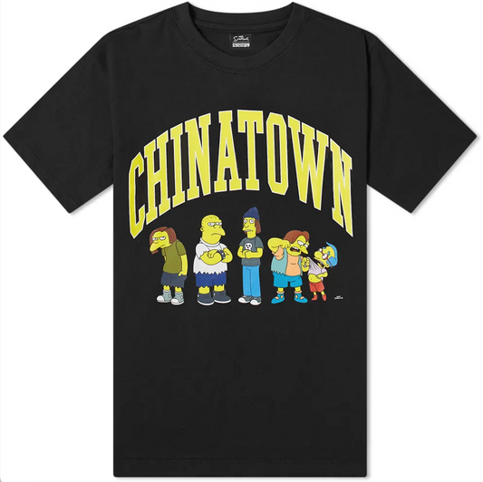 Chinatown Market Ha Ha Arc Tee in Black