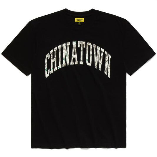 Chinatown Market Money Arc T-Shirt in Black