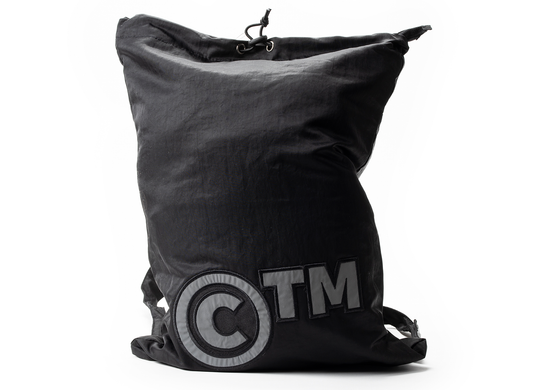 Chinatown Market PVC Backpack in Black