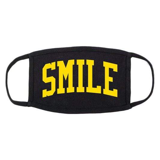 Chinatown Market Smile Face Mask