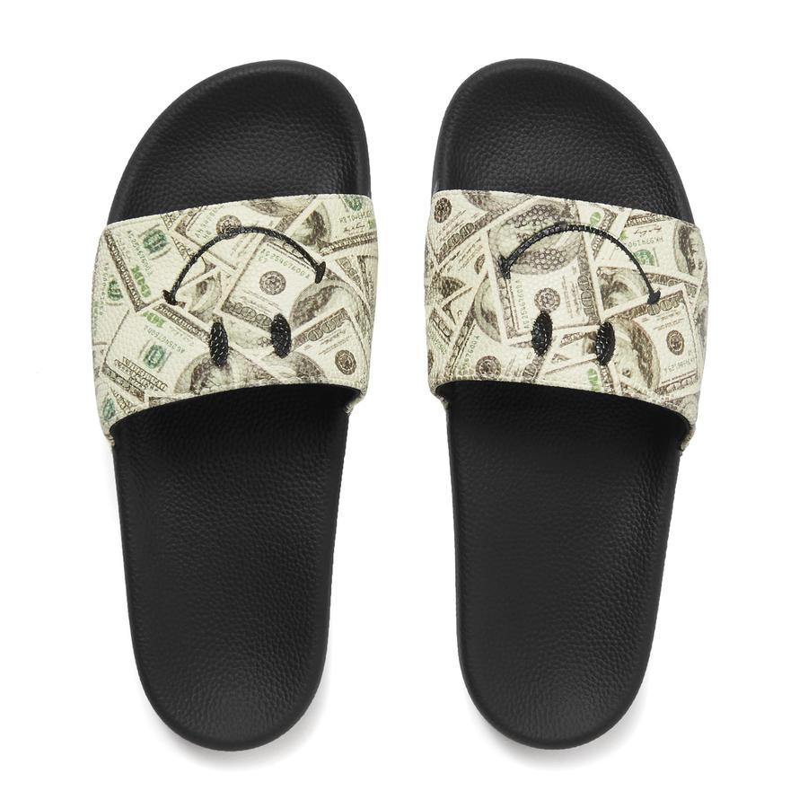 Chanclas Chinatown Market Smiley Money