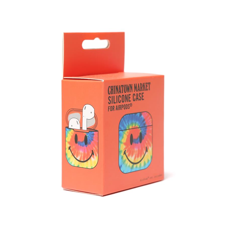 Chinatown Market Smiley Tie Dye AirPods Case