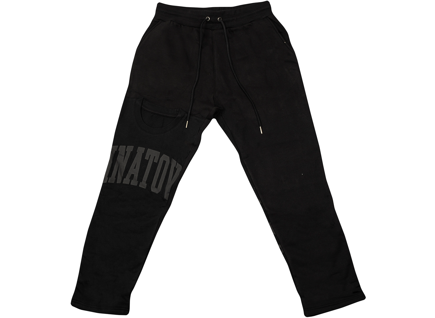 Chinatown Market T-Shirt Sweatpants in Black