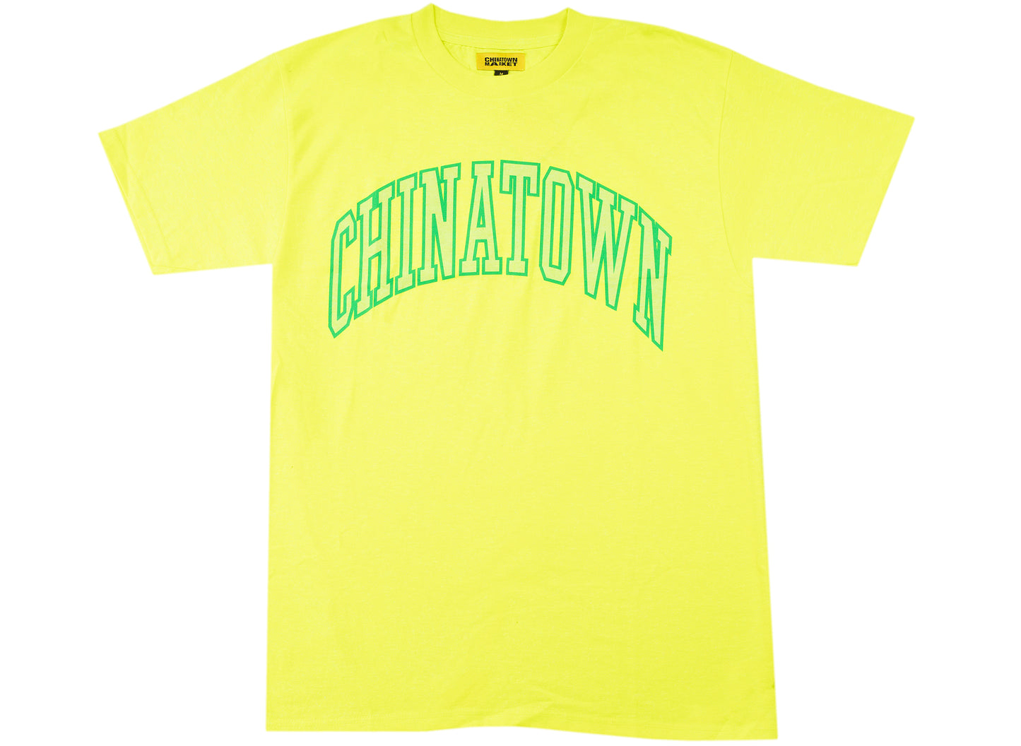 Chinatown Market UV Arc T-Shirt in Yellow