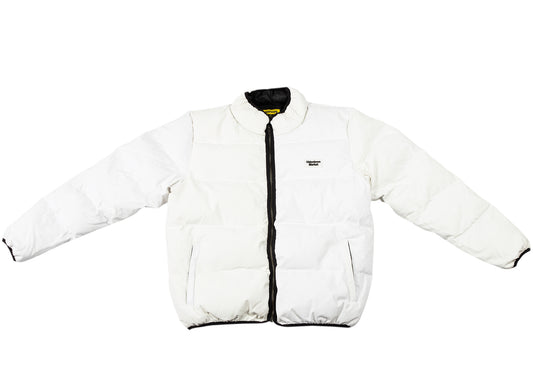 Chinatown Market UV Puffer Jacket in White
