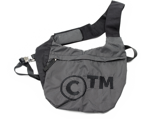 Chinatown Side Body Bag in Translucent
