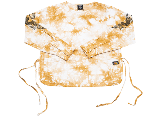 Clot x Dickies Dragon Tie Dye Apron in Brown