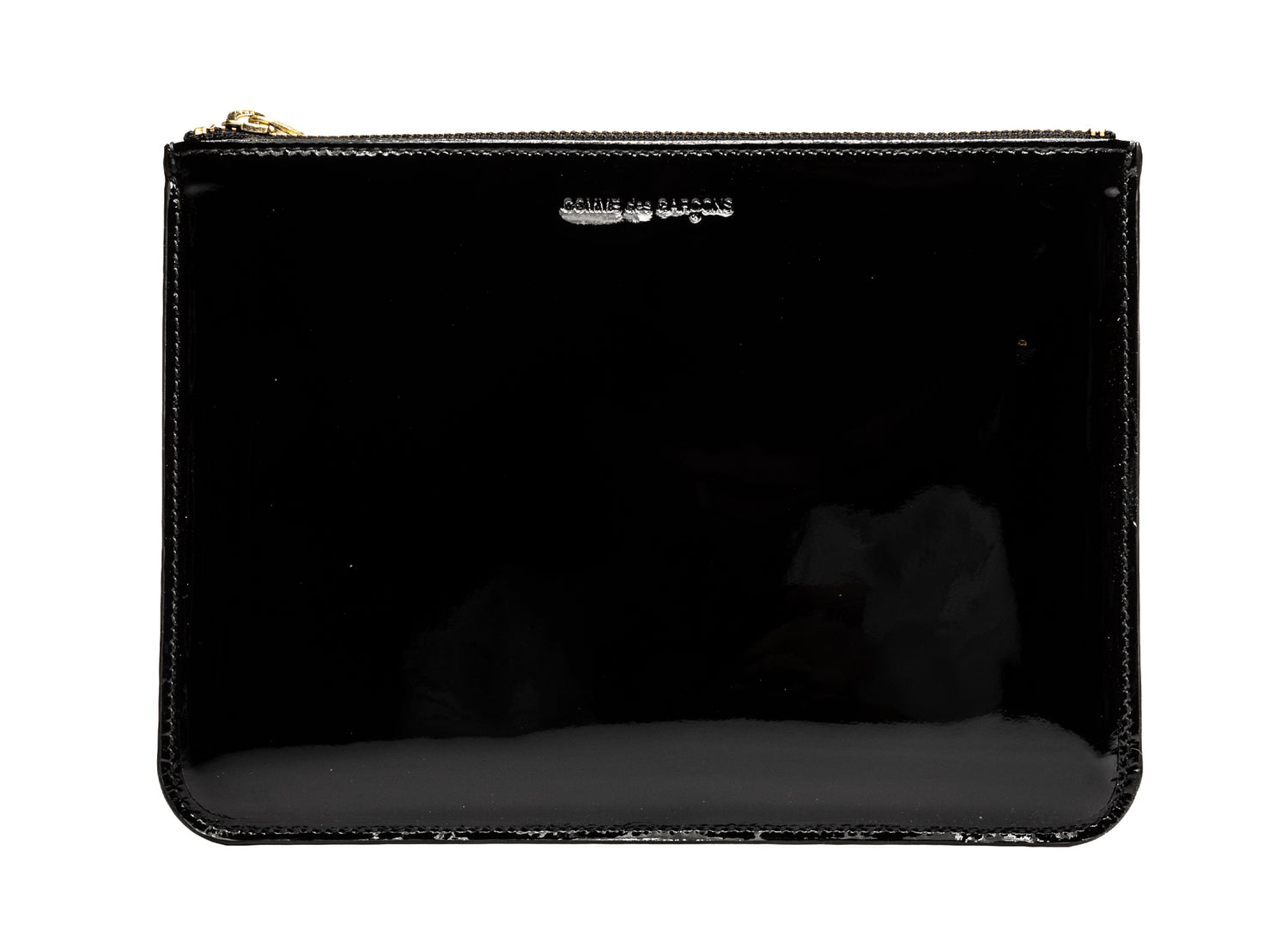 Comme des Garçon Glossy Checkered Print SA5100 Wallet