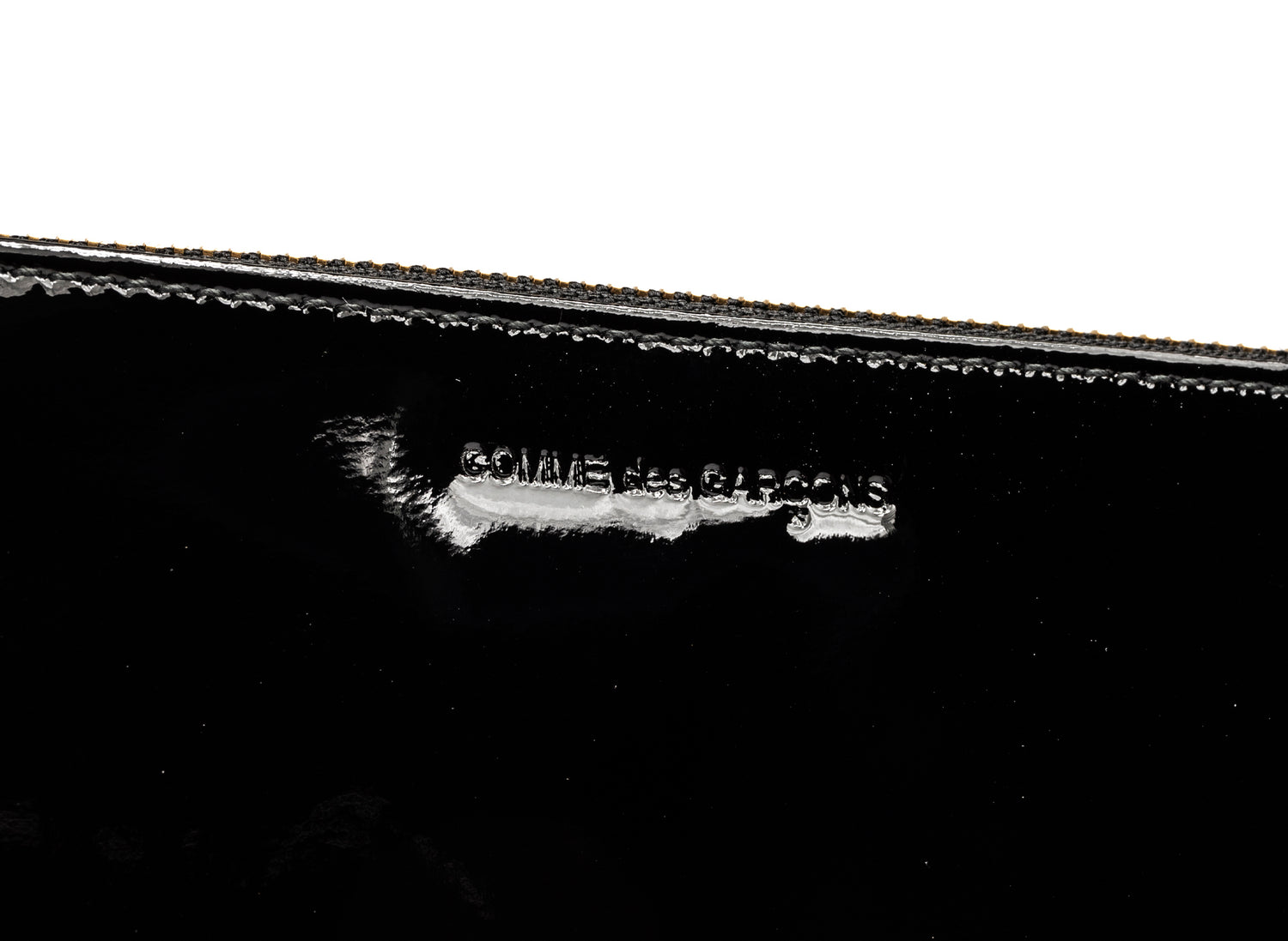 Comme des Garçon Glossy Checkered Print SA8100 Wallet - view 2