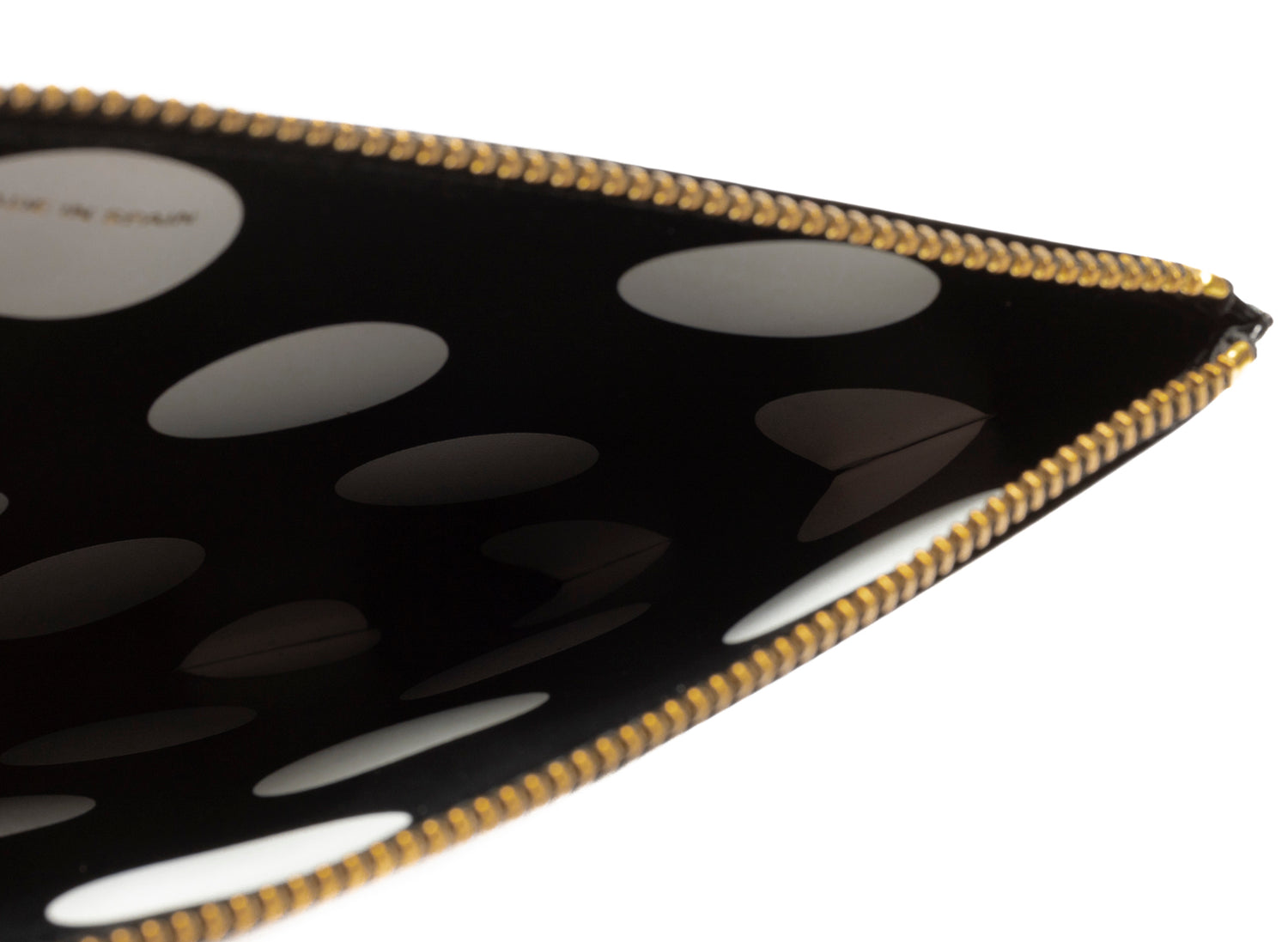 Comme des Garçon Glossy Polka Dot Print SA8100 Wallet - view 3