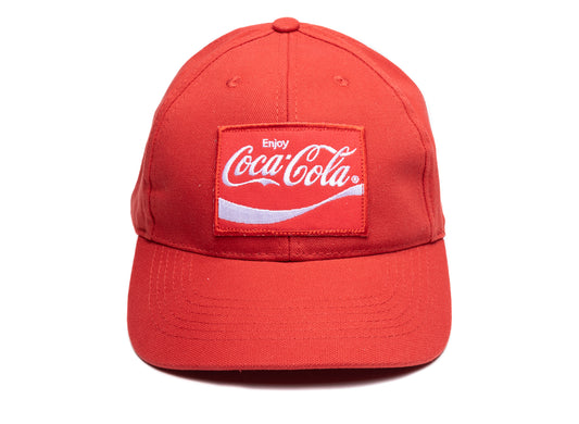 Comme des Garçon Junya Watanabe Coca Cola Strap Back Hat