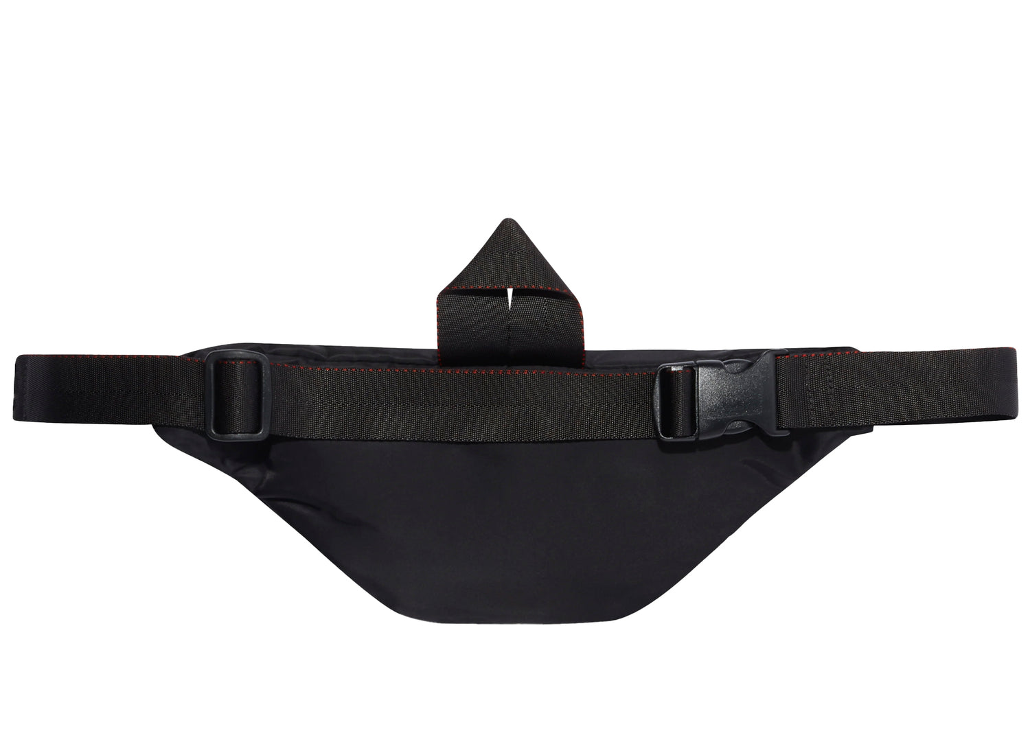 Comme des Garçon Nylon Twill Crossbody Pouch in Black - view 2