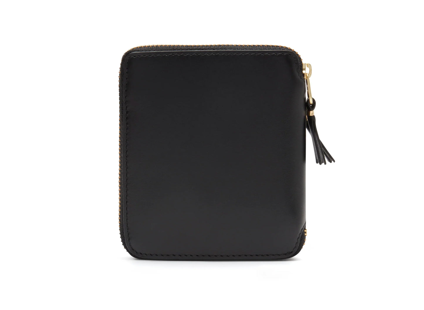Comme des Garçon Outside Pocket SA2100 Wallet in Black - view 2