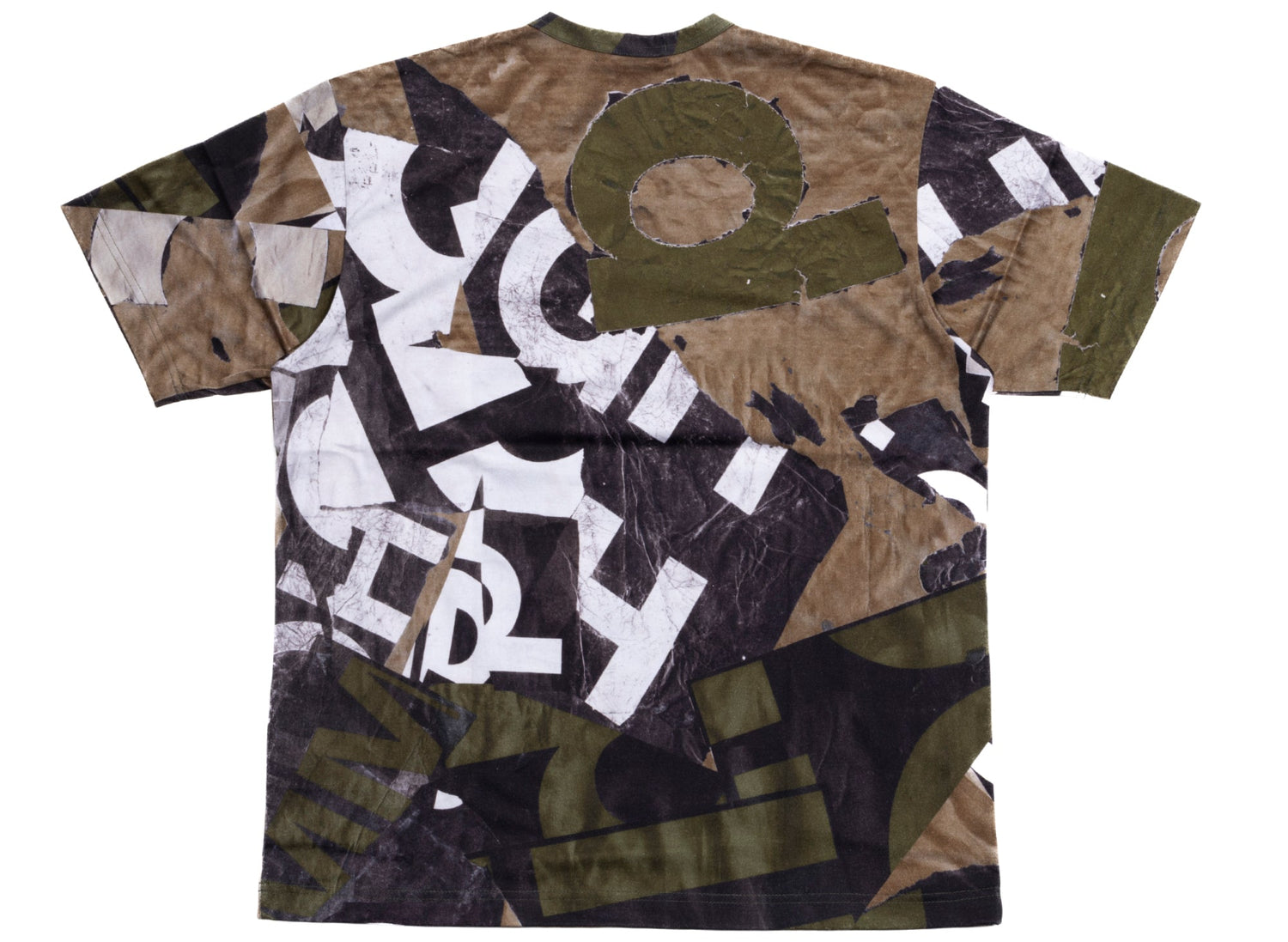 Comme des Garçons HOMME Camo T-Shirt - view 2