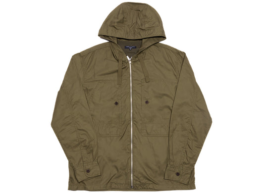Comme des Garçons HOMME Parka Jacket in Khaki