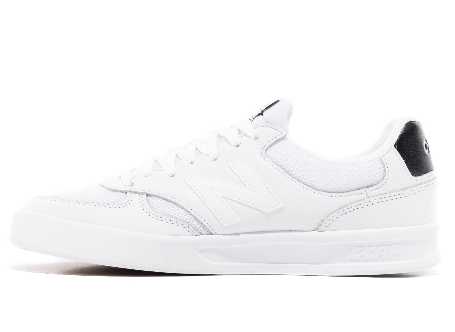 Comme des Garçons HOMME x New Balance CT300 in White - view 3