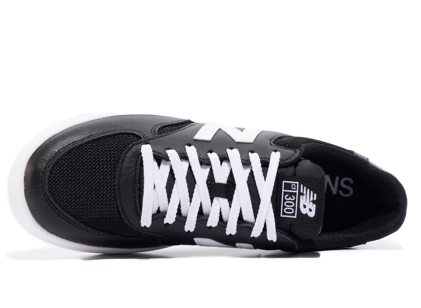 Comme des Garçons HOMME x New Balance in Black - view 4