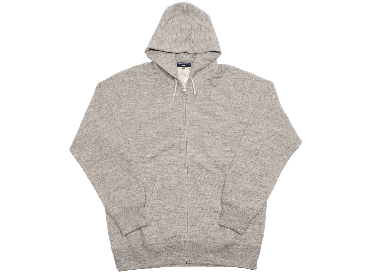 Comme des Garçons HOMME Kapuzenpullover mit Reißverschluss