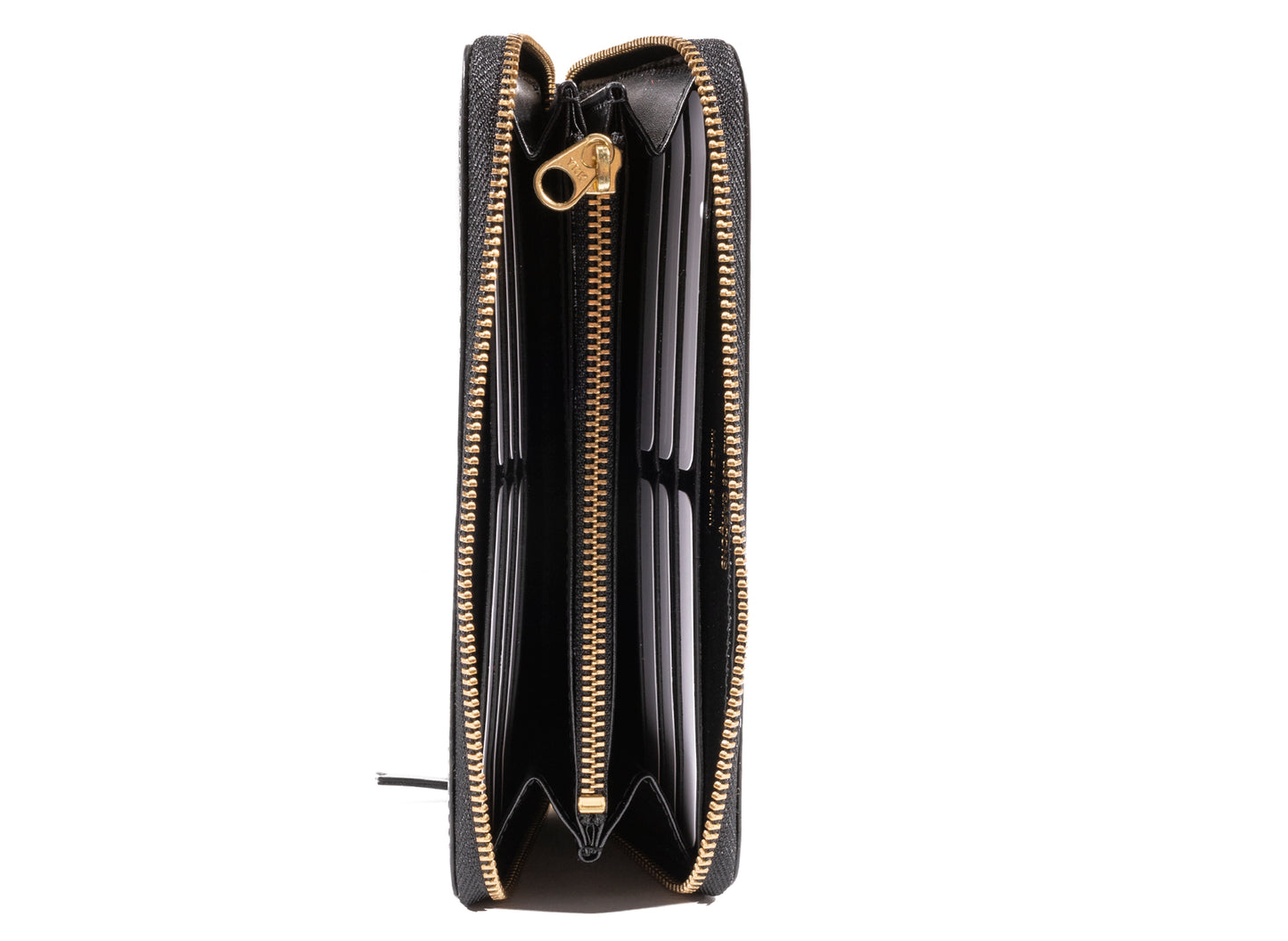 Comme des Garçons Huge Logo Wallet 'Black SA0111HL'