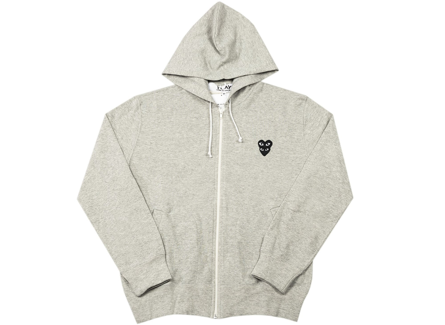Comme des Garçons Play Double Heart Sweatshirt