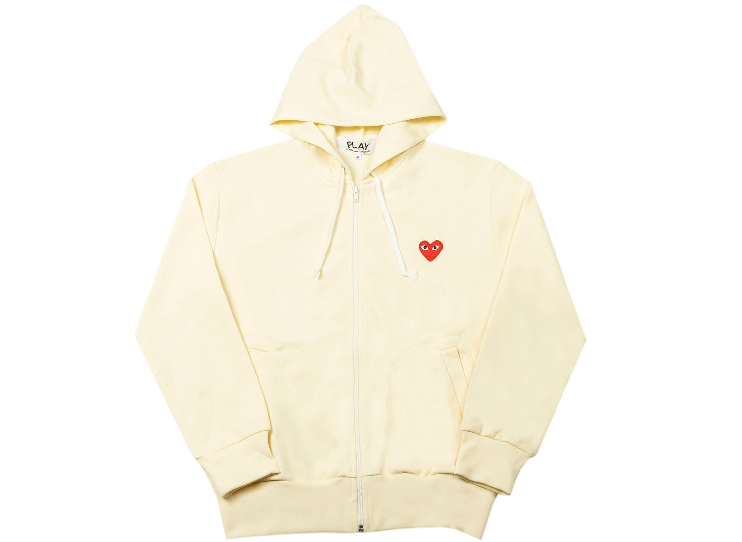 Comme des Garçons PLAY Heart Zip-Up Hoodie