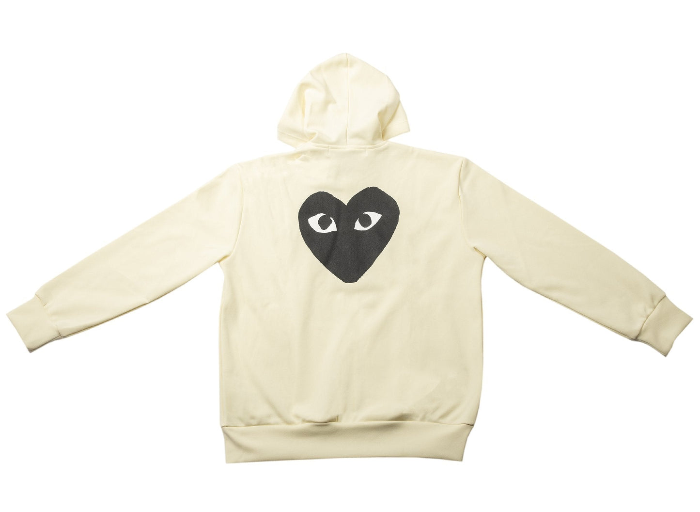 Comme des Garçons Play Small Heart Hoodie - view 3
