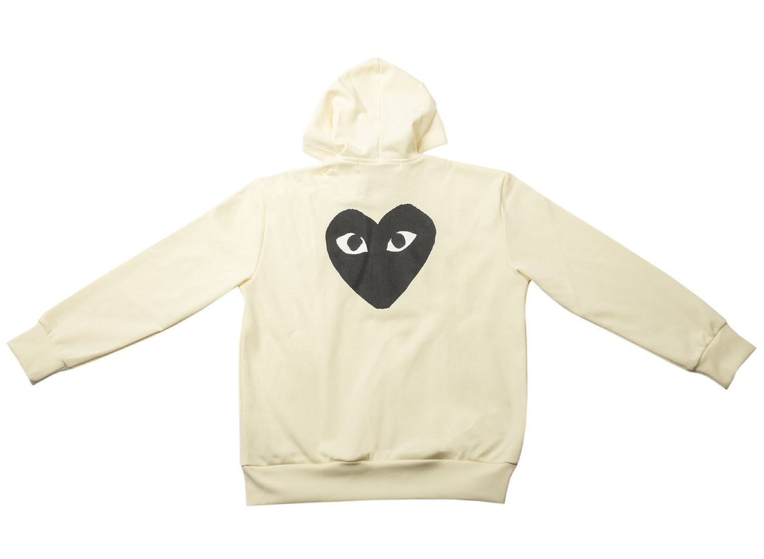 Comme des Garçons Play Small Heart Hoodie - view 3