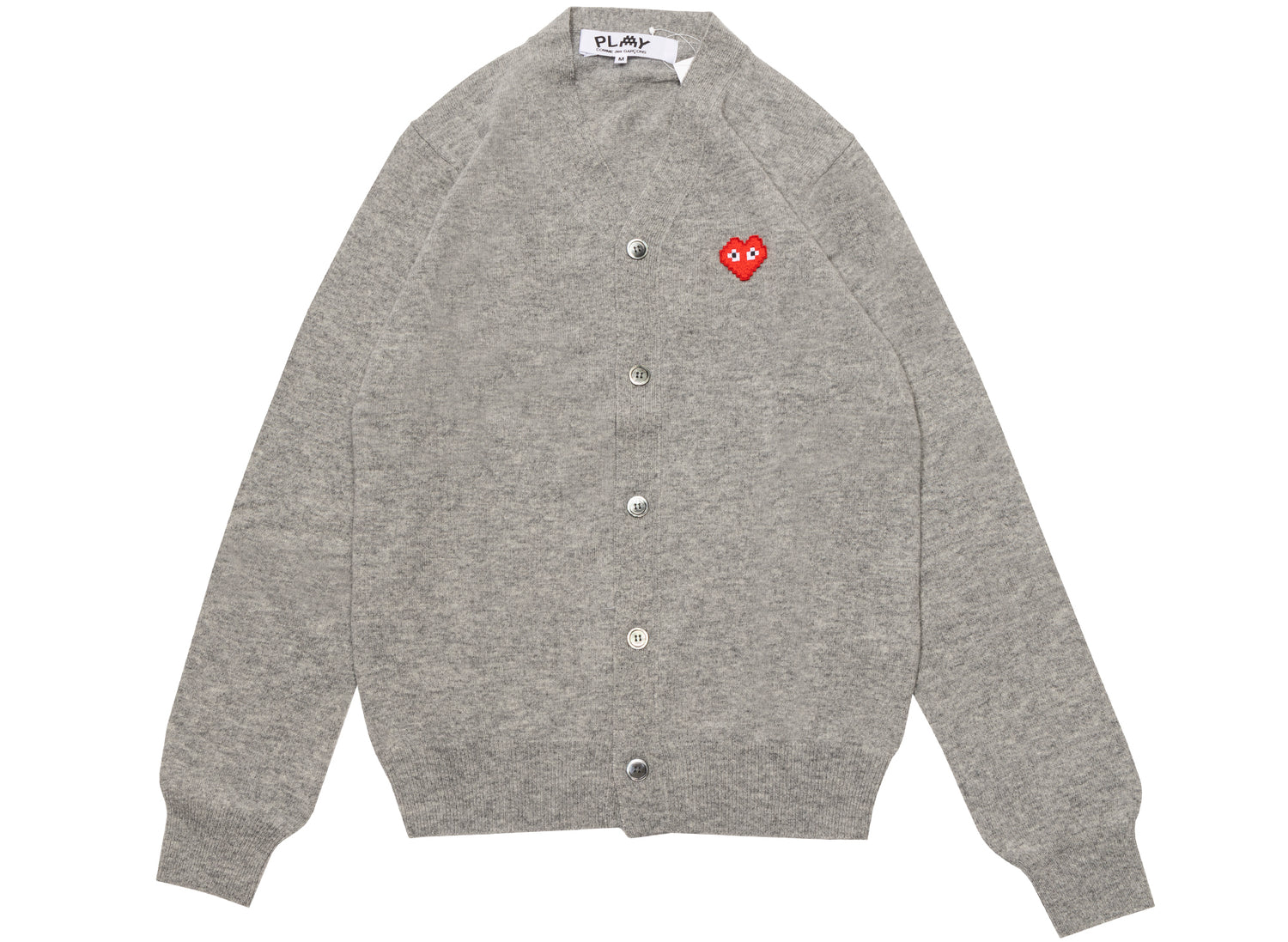 Comme des Garçons Play x Invader Cardigan