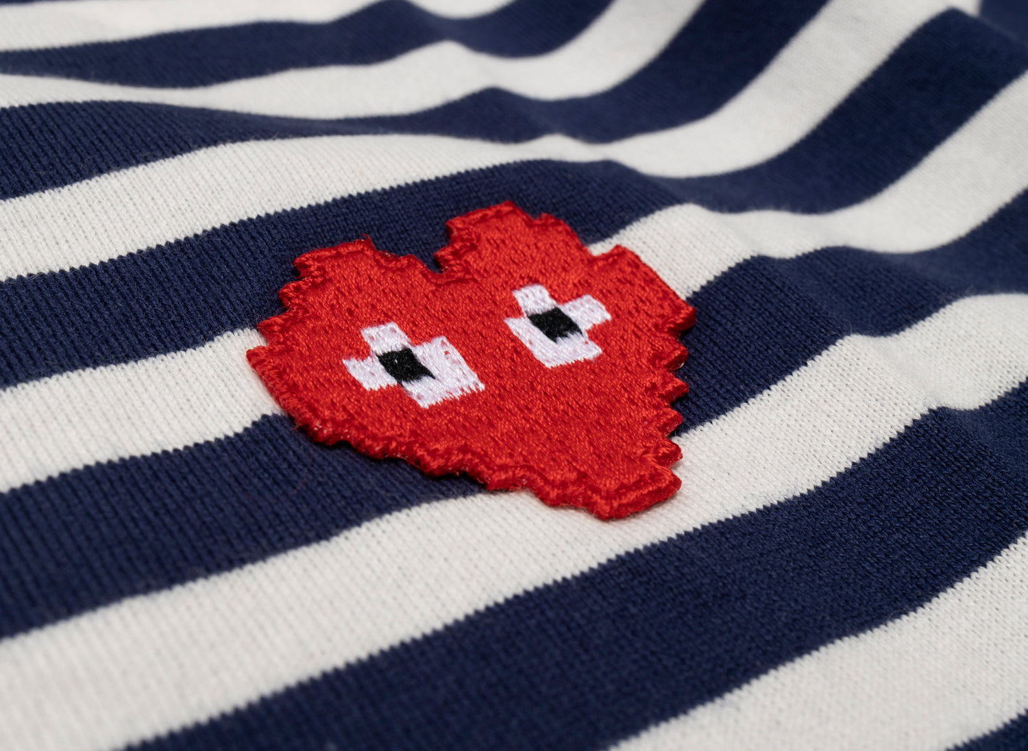 Comme des Garçons Play x Invader Long Sleeve T-Shirt - view 2