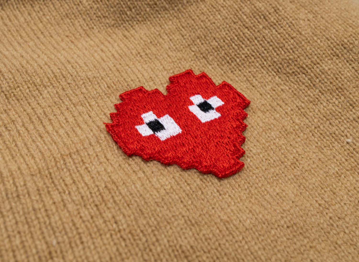 Comme des Garçons Play x Invader V Neck Pullover - view 2